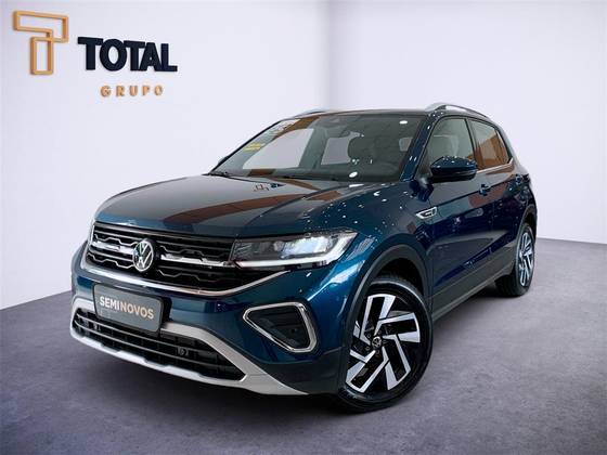 VOLKSWAGEN T-CROSS 1.4 250 TSI TOTAL FLEX HIGHLINE AUTOMÁTICO